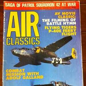 Vintage Air Classics Magazine June 1986, Vol. 22, No. 6